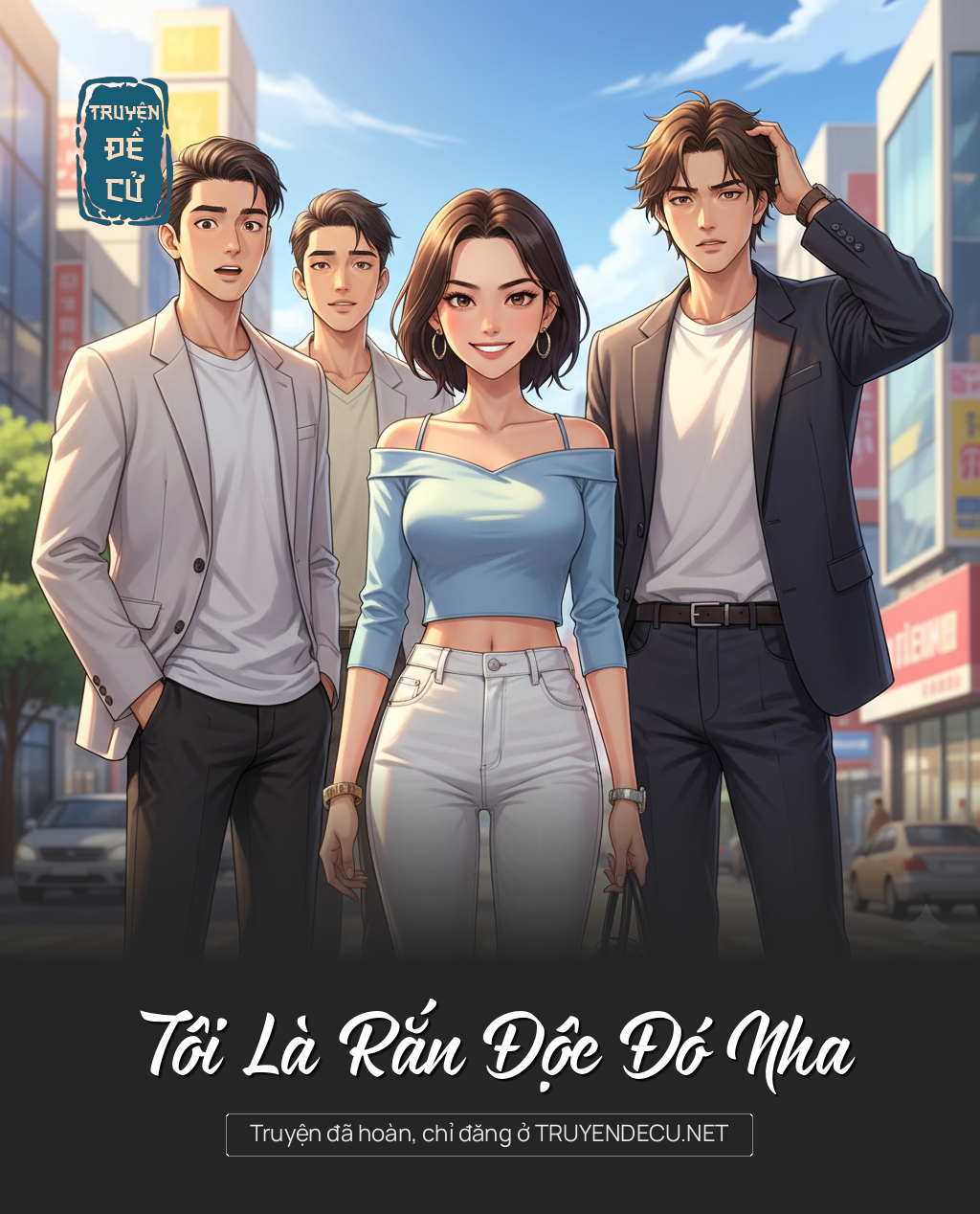 
                            Tôi Là Rắn Độc Đó Nha