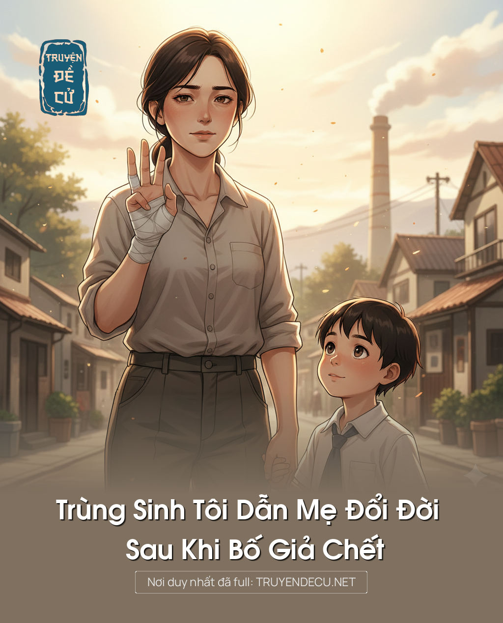 Trùng Sinh Tôi Dẫn Mẹ Đổi Đời Sau Khi Bố Giả Chết