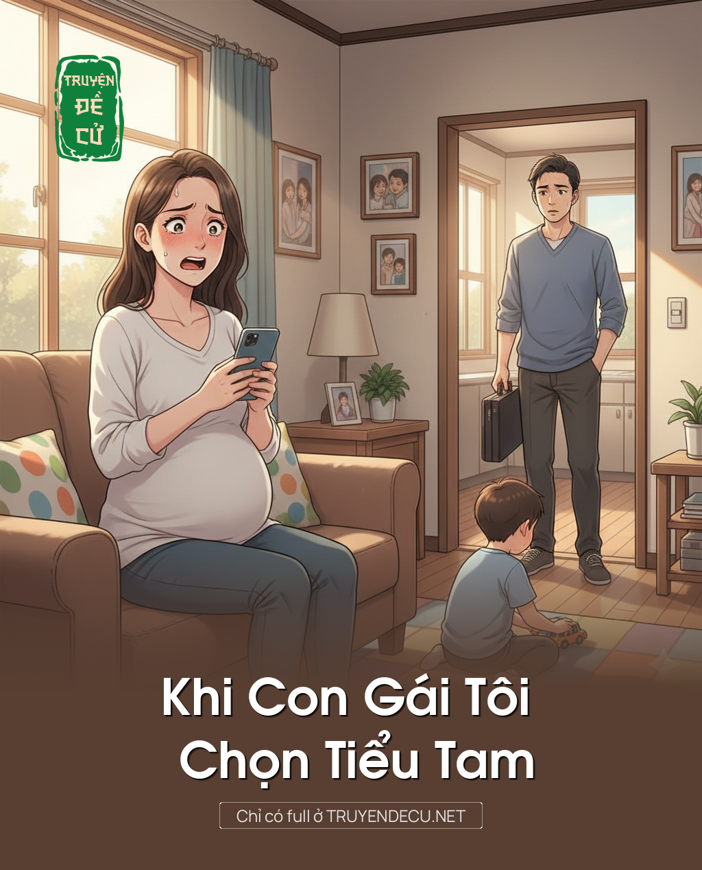 Khi Con Gái Tôi Chọn Tiểu Tam