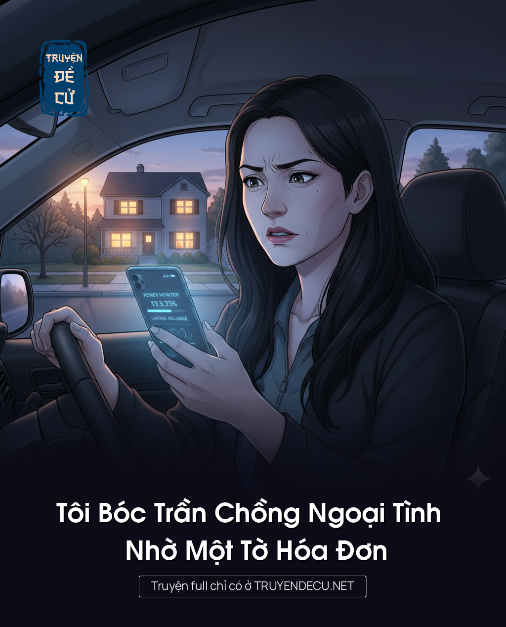 Tôi Bóc Trần Chồng Ngoại Tình Nhờ Một Tờ Hóa Đơn