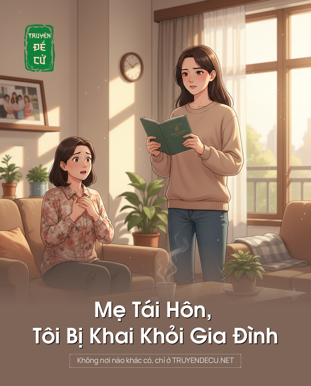 Mẹ Tái Hôn, Tôi Bị Khai Khỏi Gia Đình