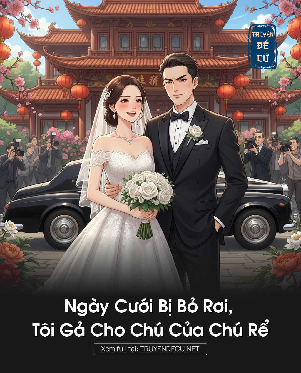 Ngày Cưới Bị Bỏ Rơi, Tôi Gả Cho Chú Của Chú Rể