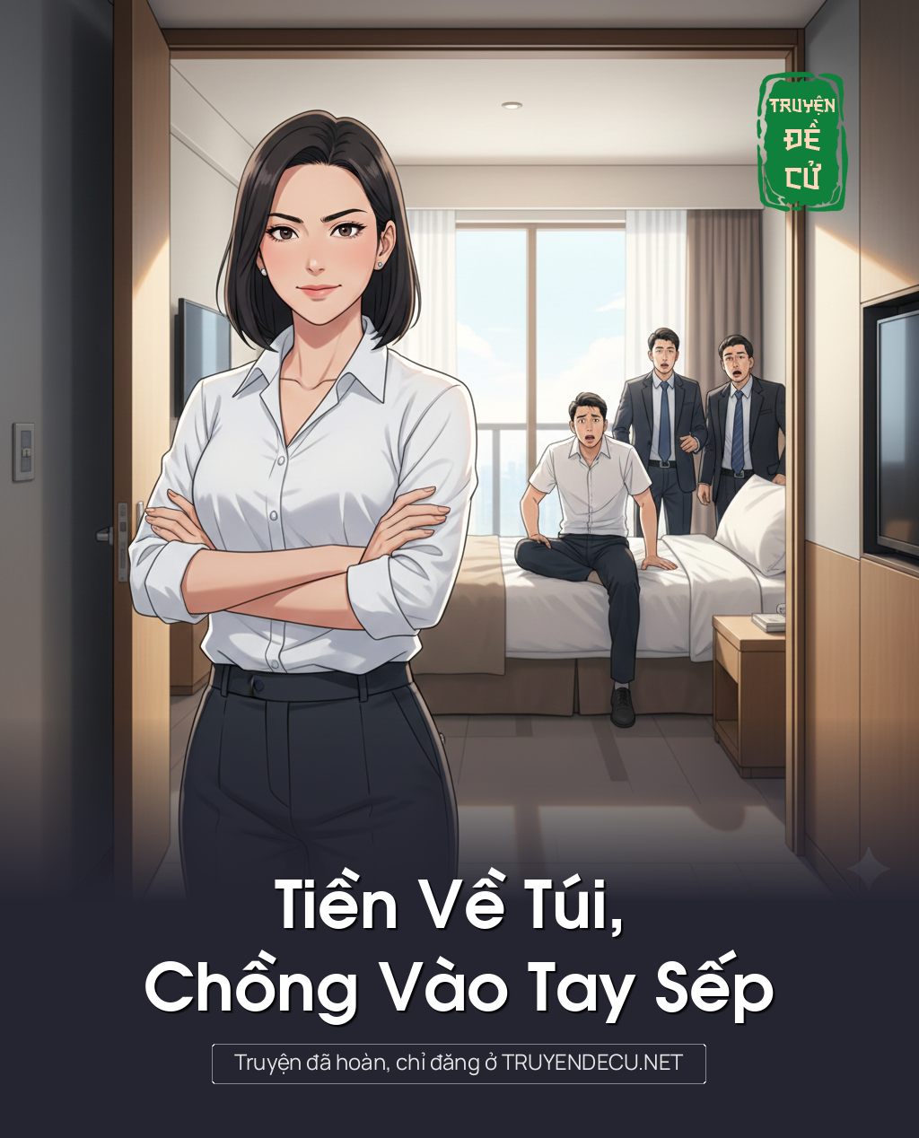 
                            Tiền Về Túi, Chồng Vào Tay Sếp