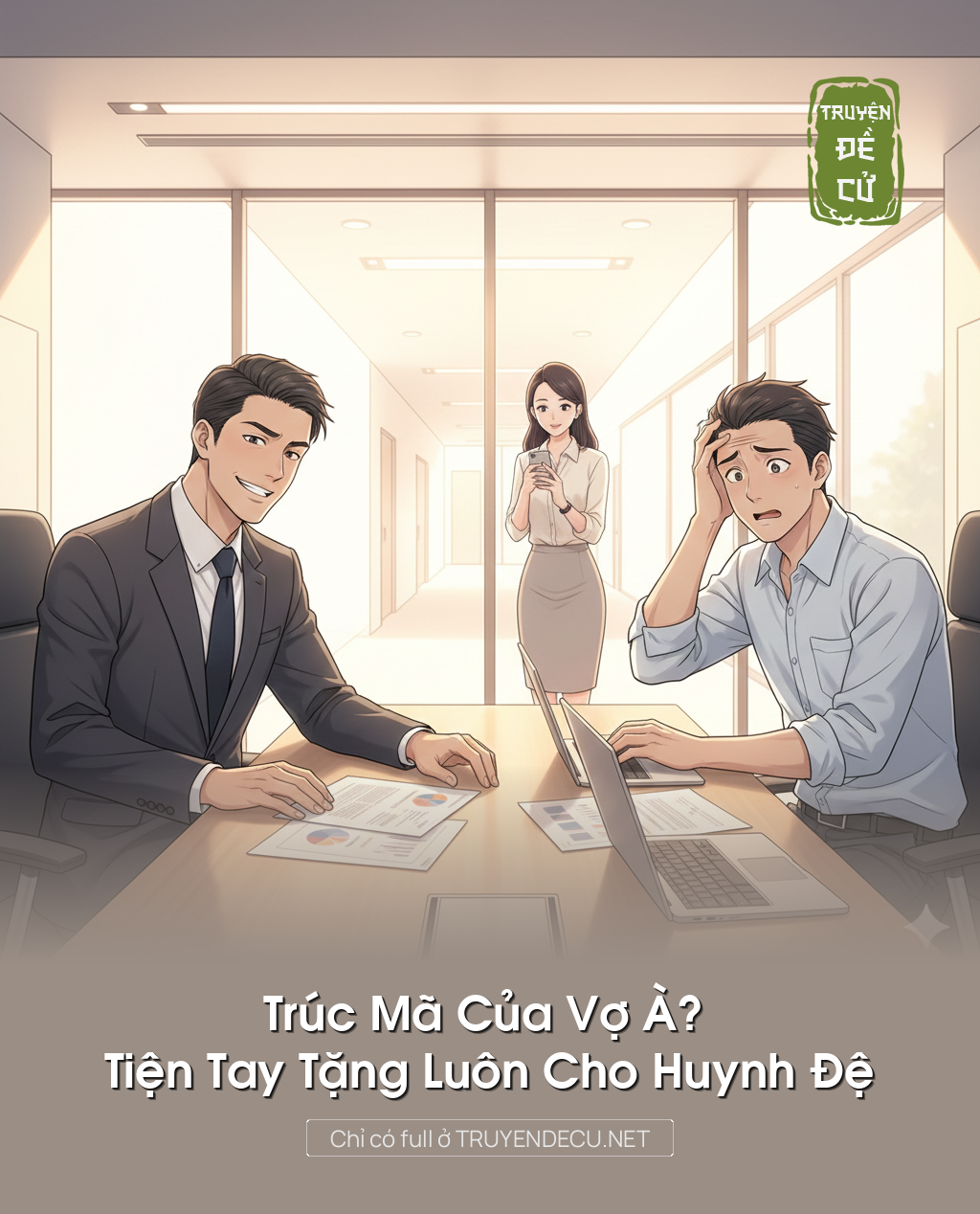 Trúc Mã Của Vợ À? Tiện Tay Tặng Luôn Cho Huynh Đệ