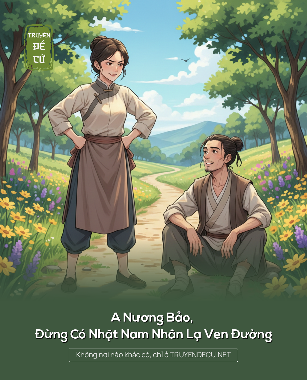 
                            A Nương Bảo, Đừng Có Nhặt Nam Nhân Lạ Ven Đường