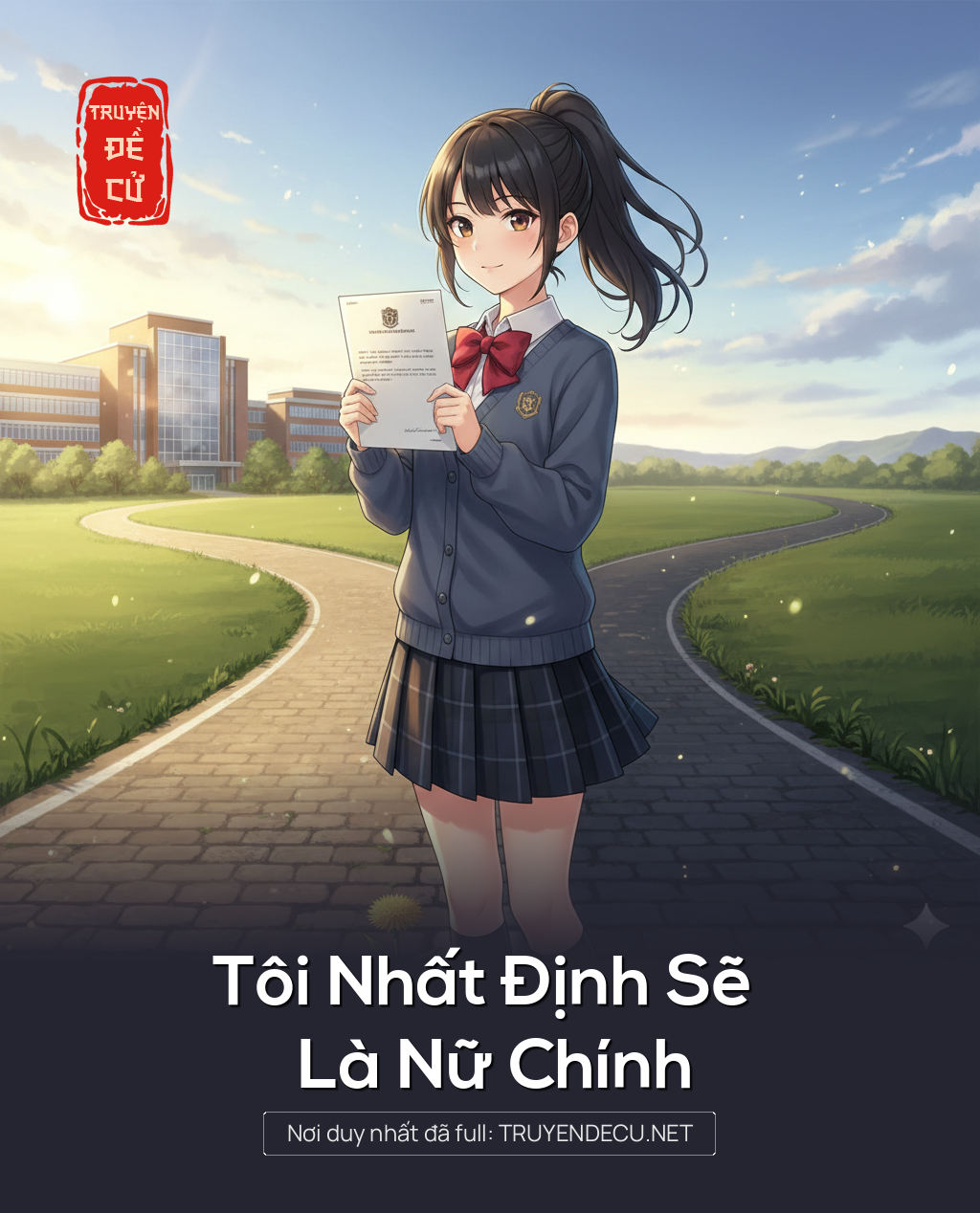 
                            Tôi Nhất Định Sẽ Là Nữ Chính