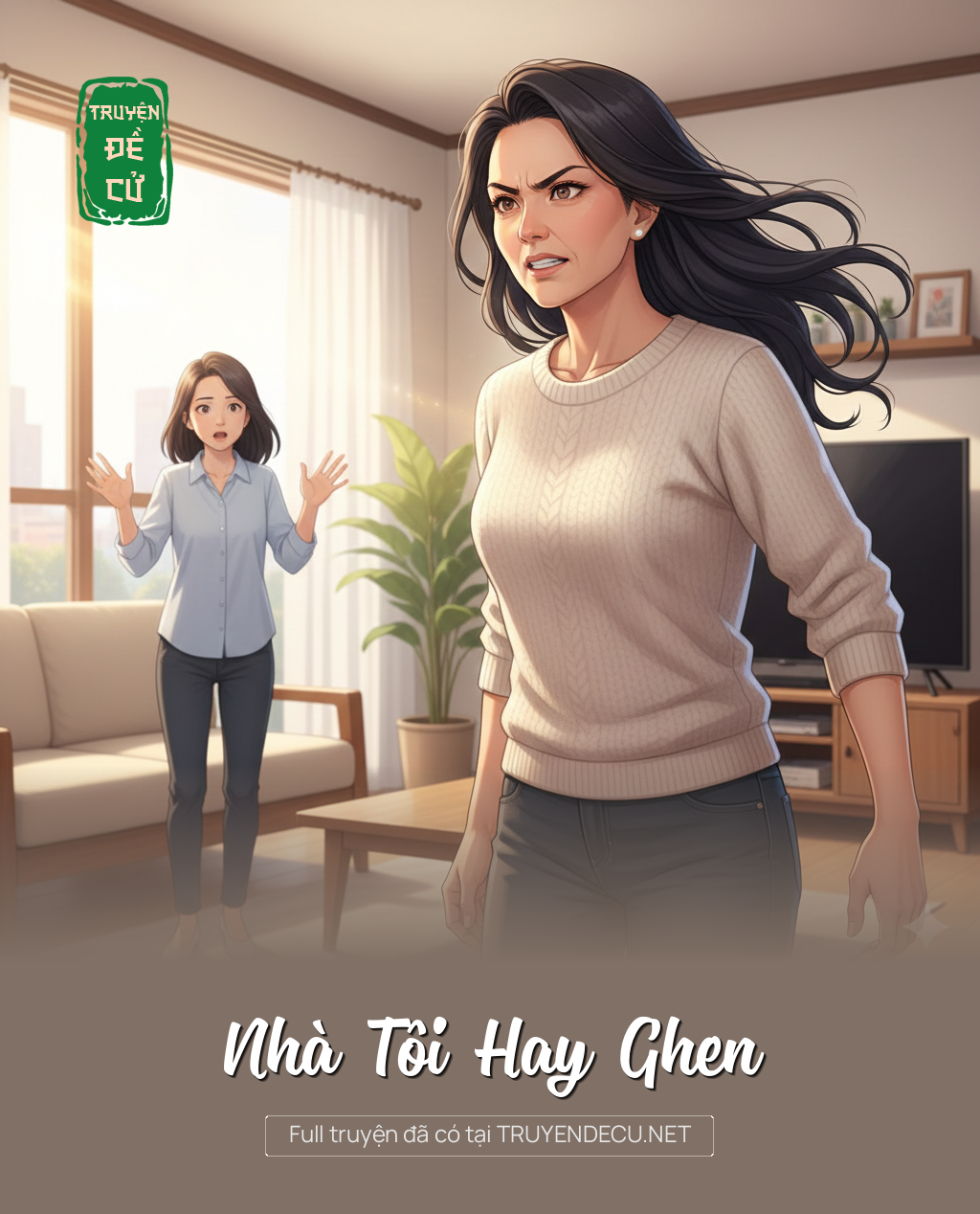 Nhà Tôi Hay Ghen