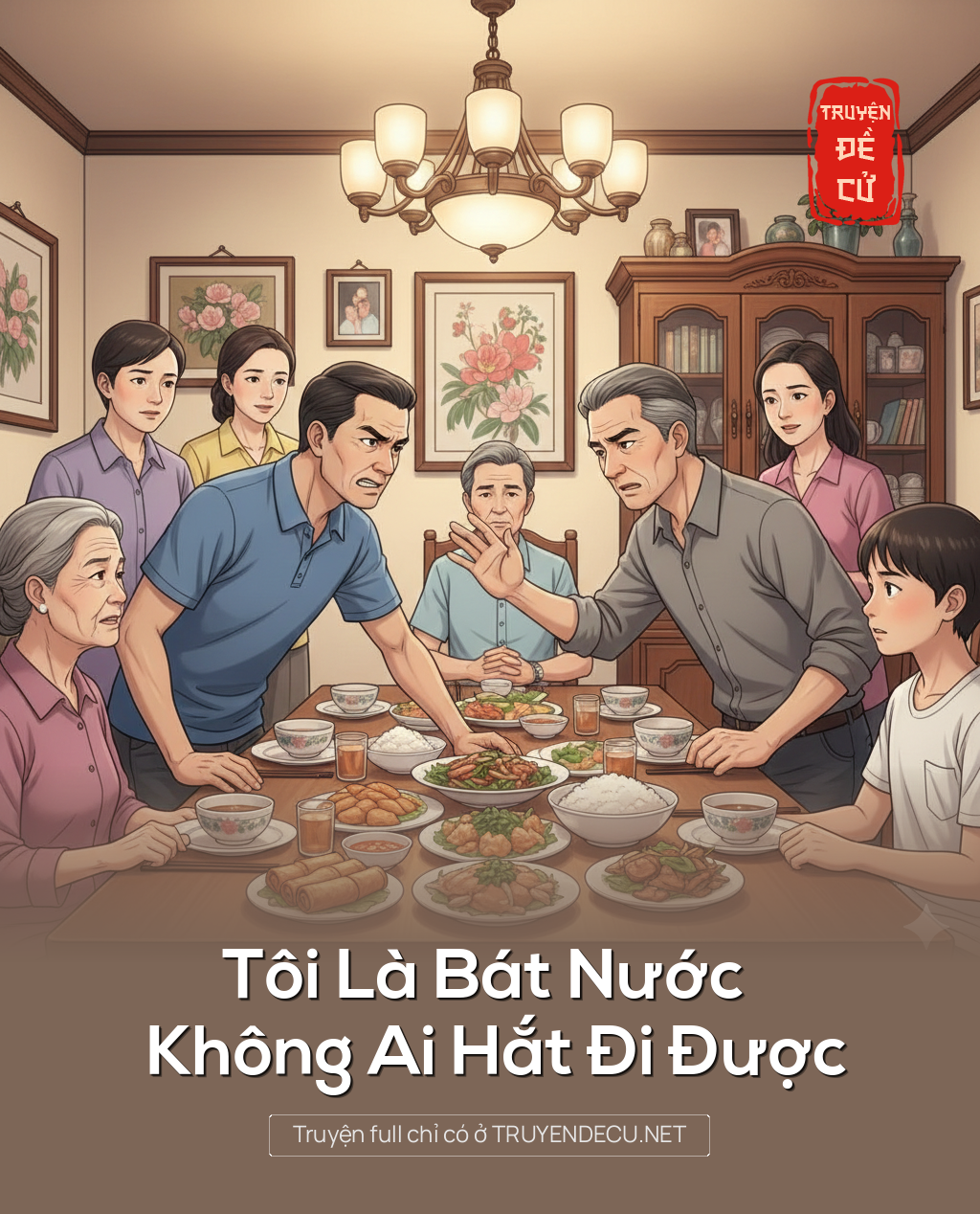 Tôi Là Bát Nước Không Ai Hắt Đi Được