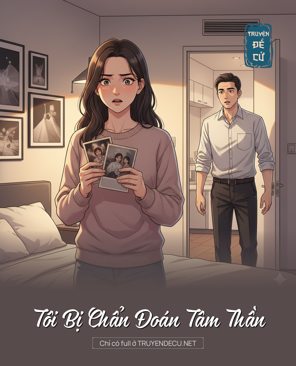 
                            Tôi Bị Chẩn Đoán Tâm Thần