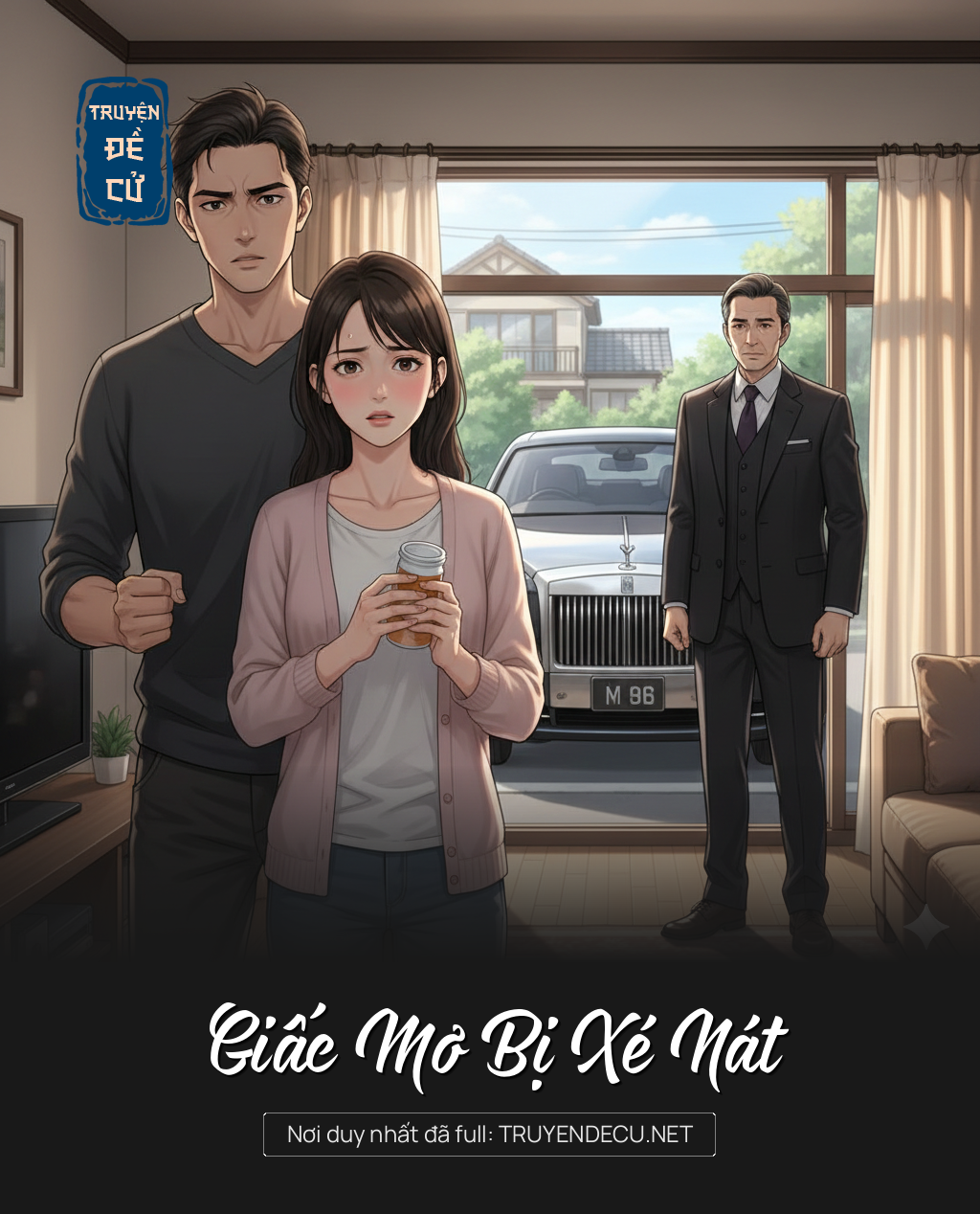 
                            Giấc Mơ Bị Xé Nát