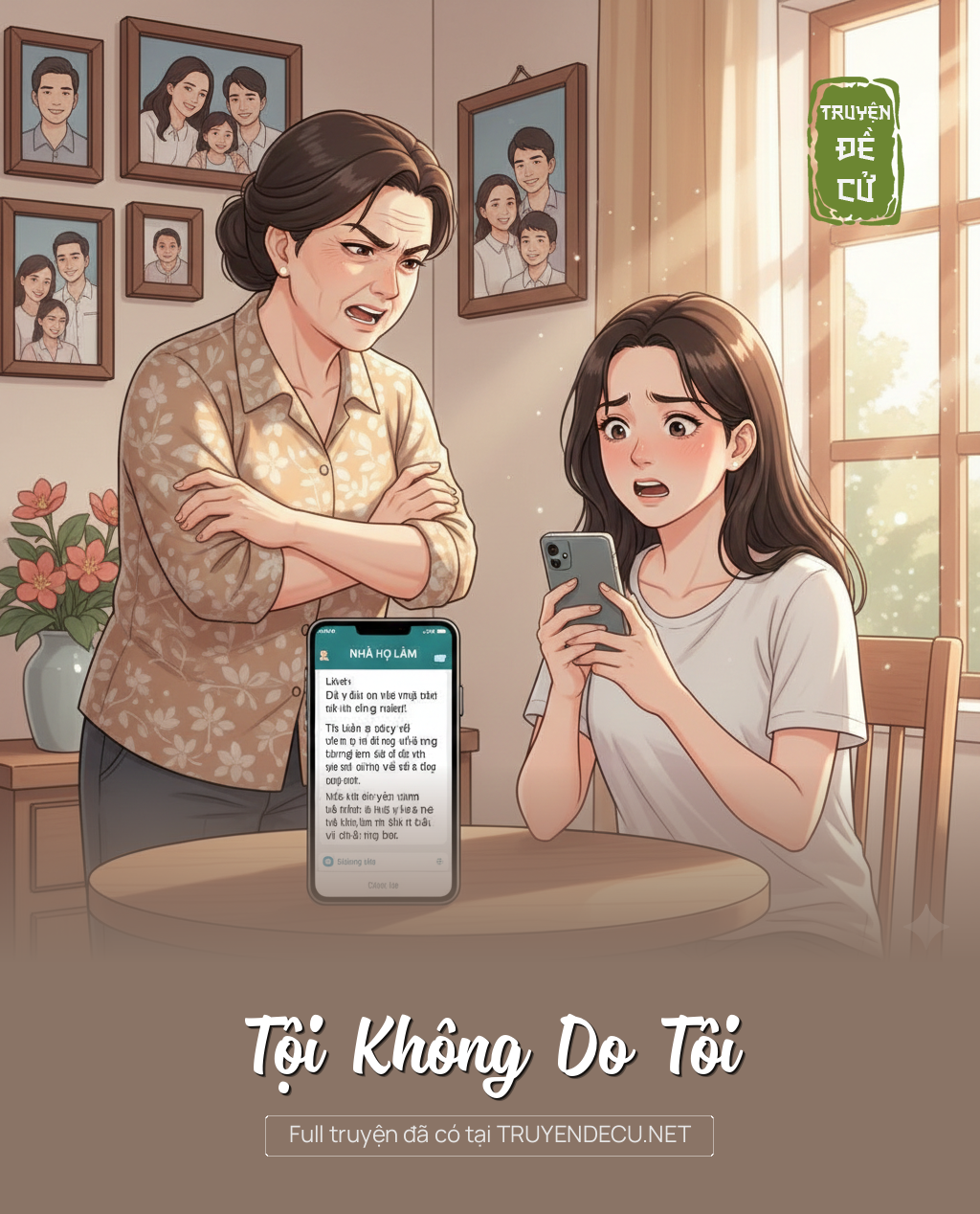 
                            Tội Không Do Tôi