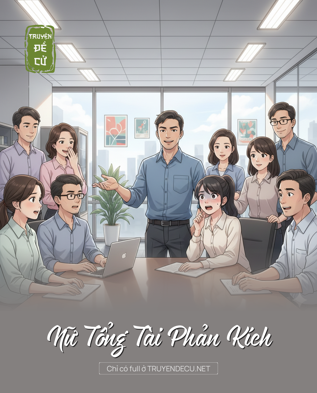 Nữ Tổng Tài Phản Kích