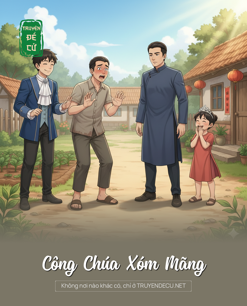 
                            Công Chúa Xóm Mãng