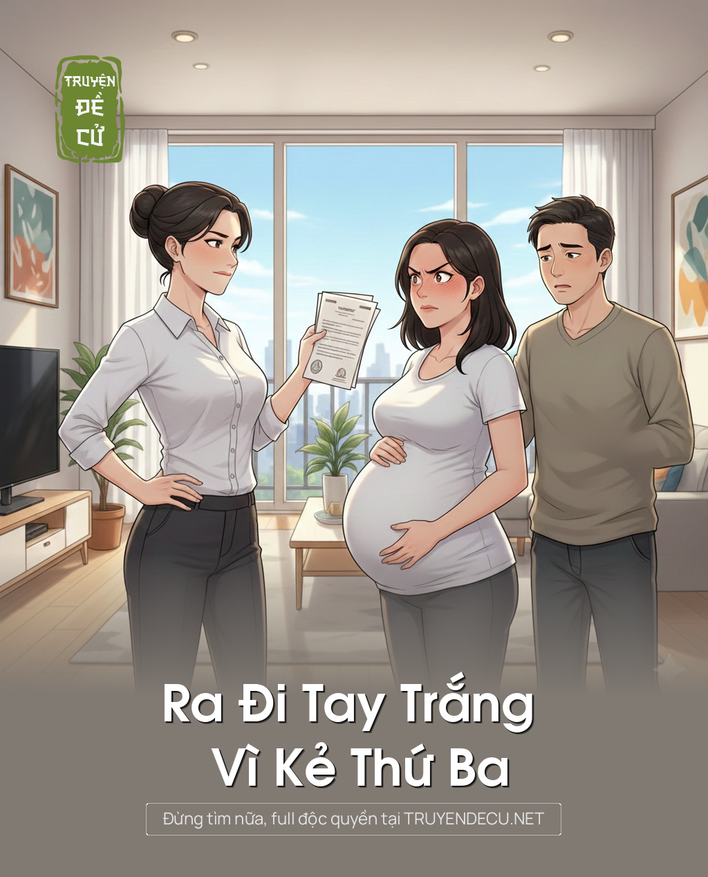 
                            Ra Đi Tay Trắng Vì Kẻ Thứ Ba