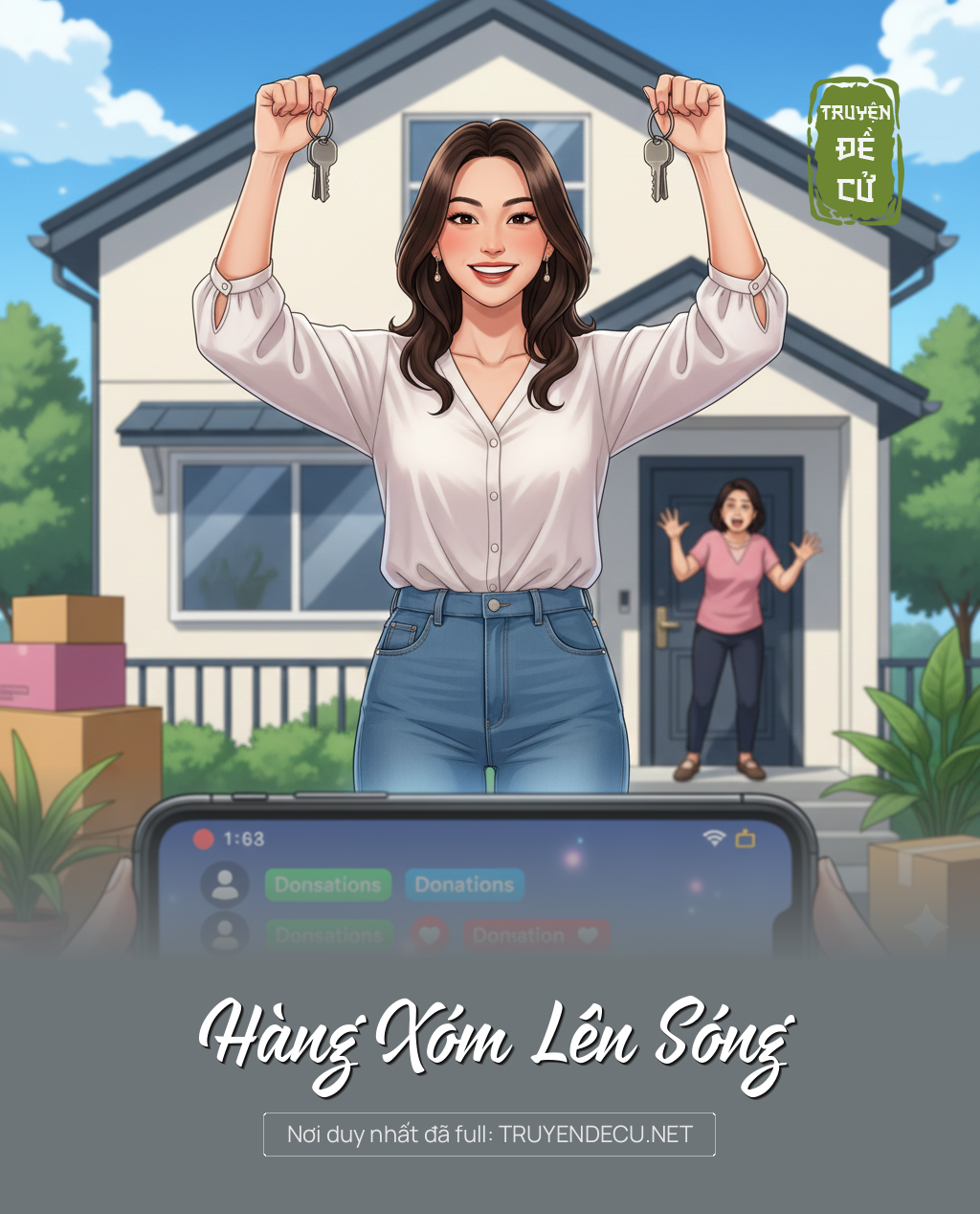 
                            Hàng Xóm Lên Sóng