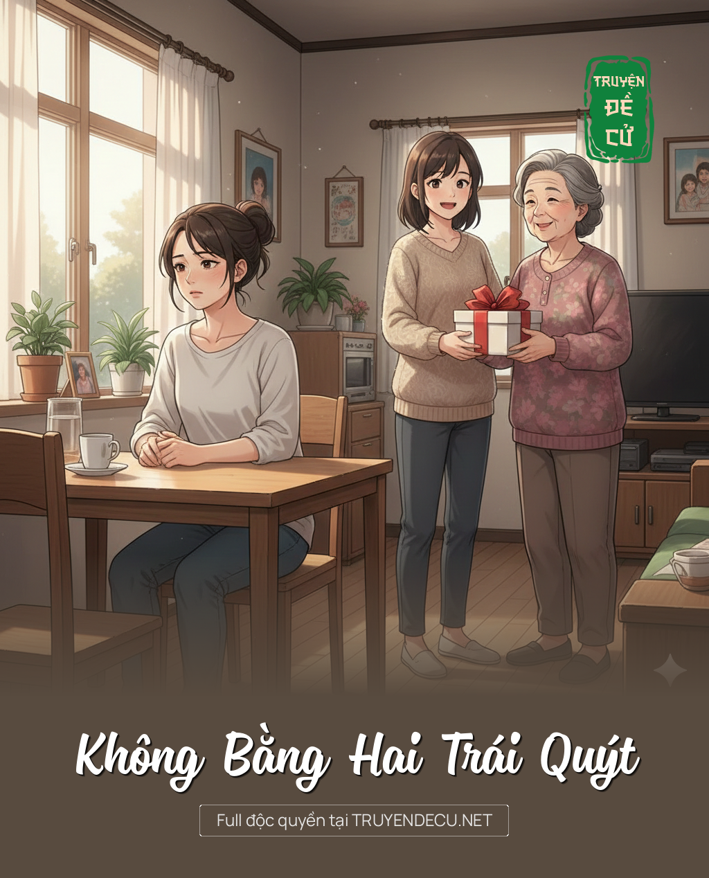 Không Bằng Hai Trái Quýt