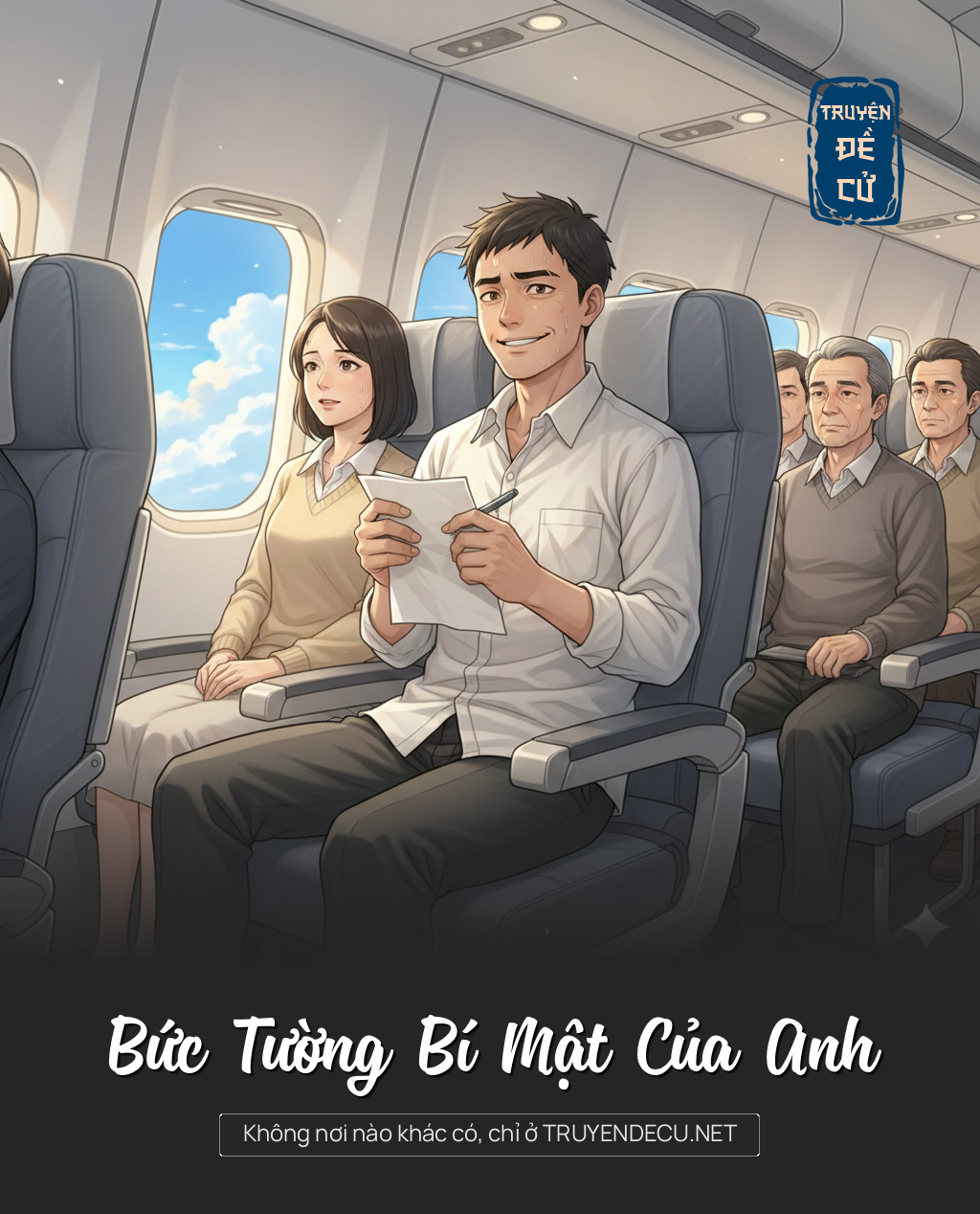Bức Tường Bí Mật Của Anh