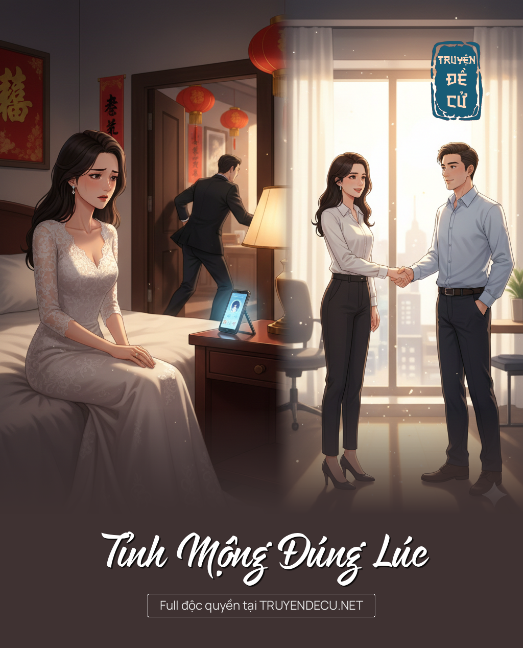 
                            Tỉnh Mộng Đúng Lúc