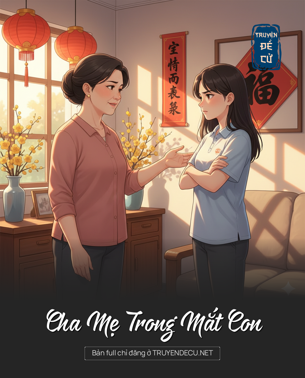 Cha Mẹ Trong Mắt Con
