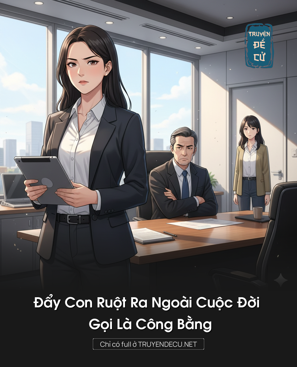 
                            Đẩy Con Ruột Ra Ngoài Cuộc Đời Gọi Là Công Bằng