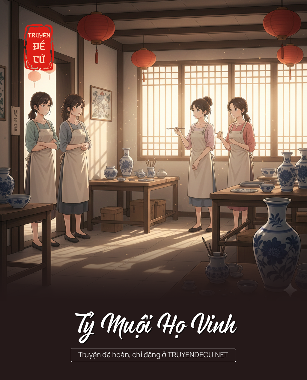 Tỷ Muội Họ Vinh