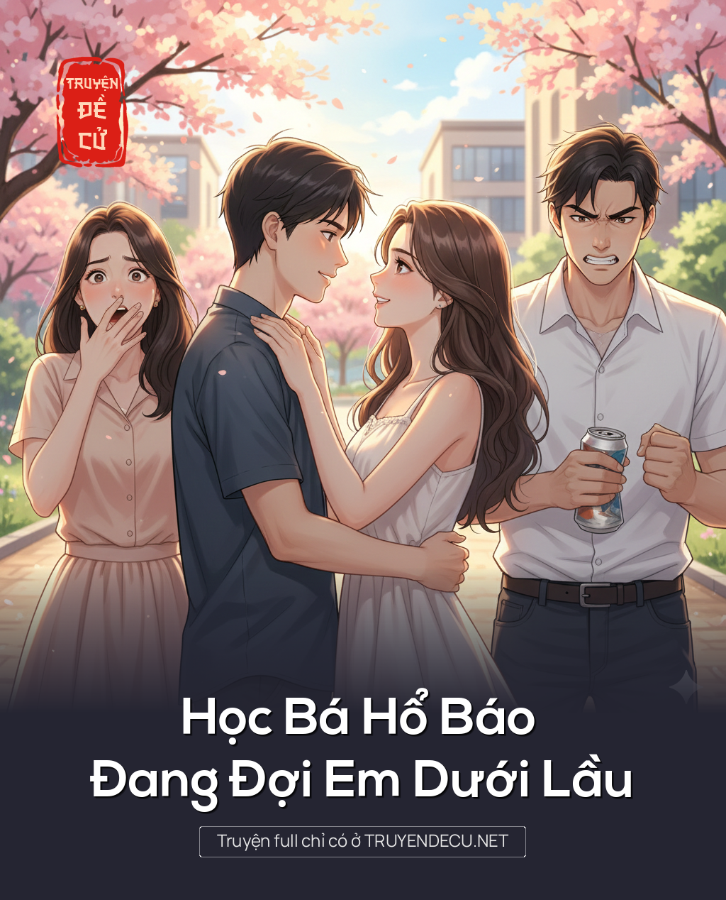 Học Bá Hổ Báo Đang Đợi Em Dưới Lầu