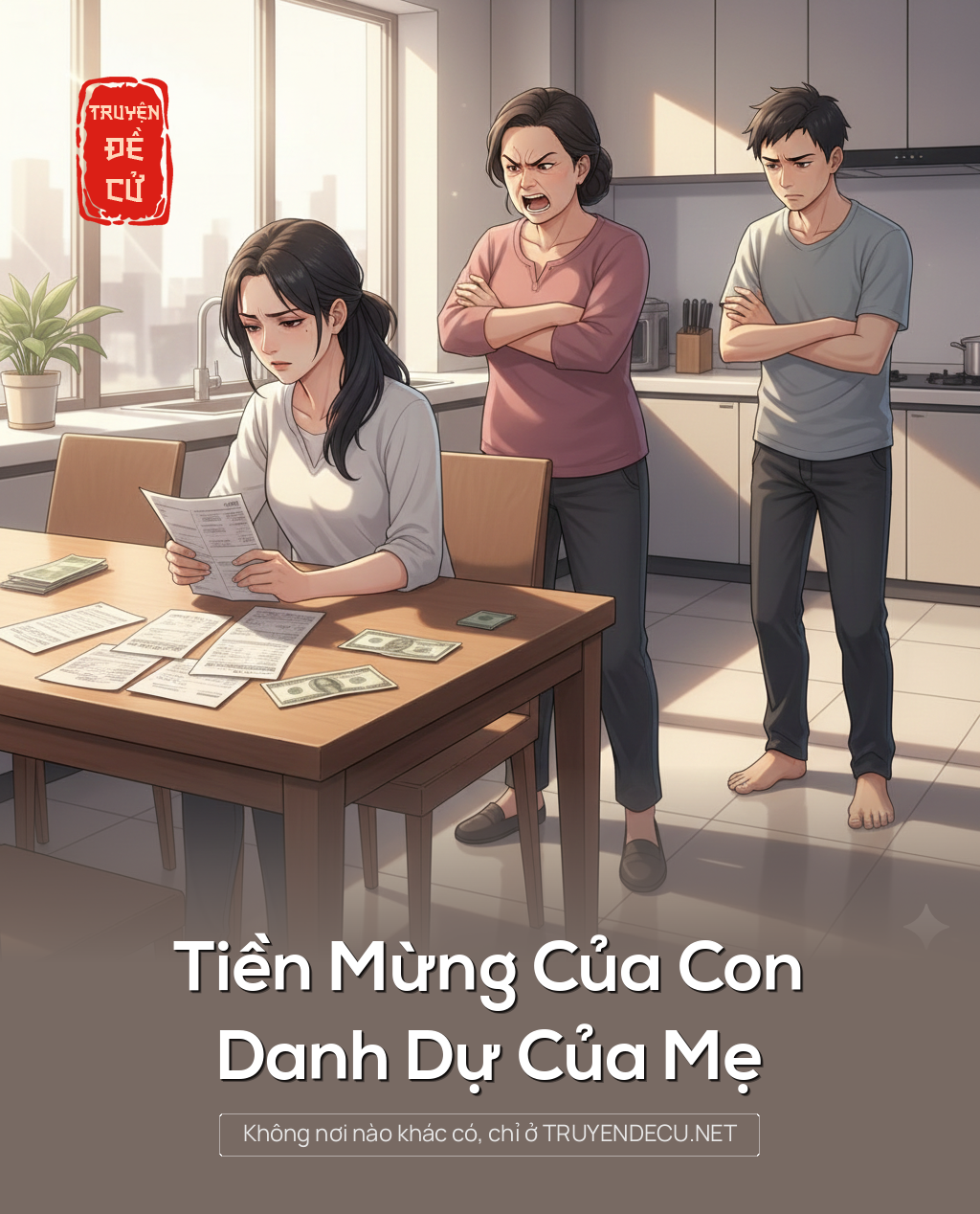 Tiền Mừng Của Con, Danh Dự Của Mẹ