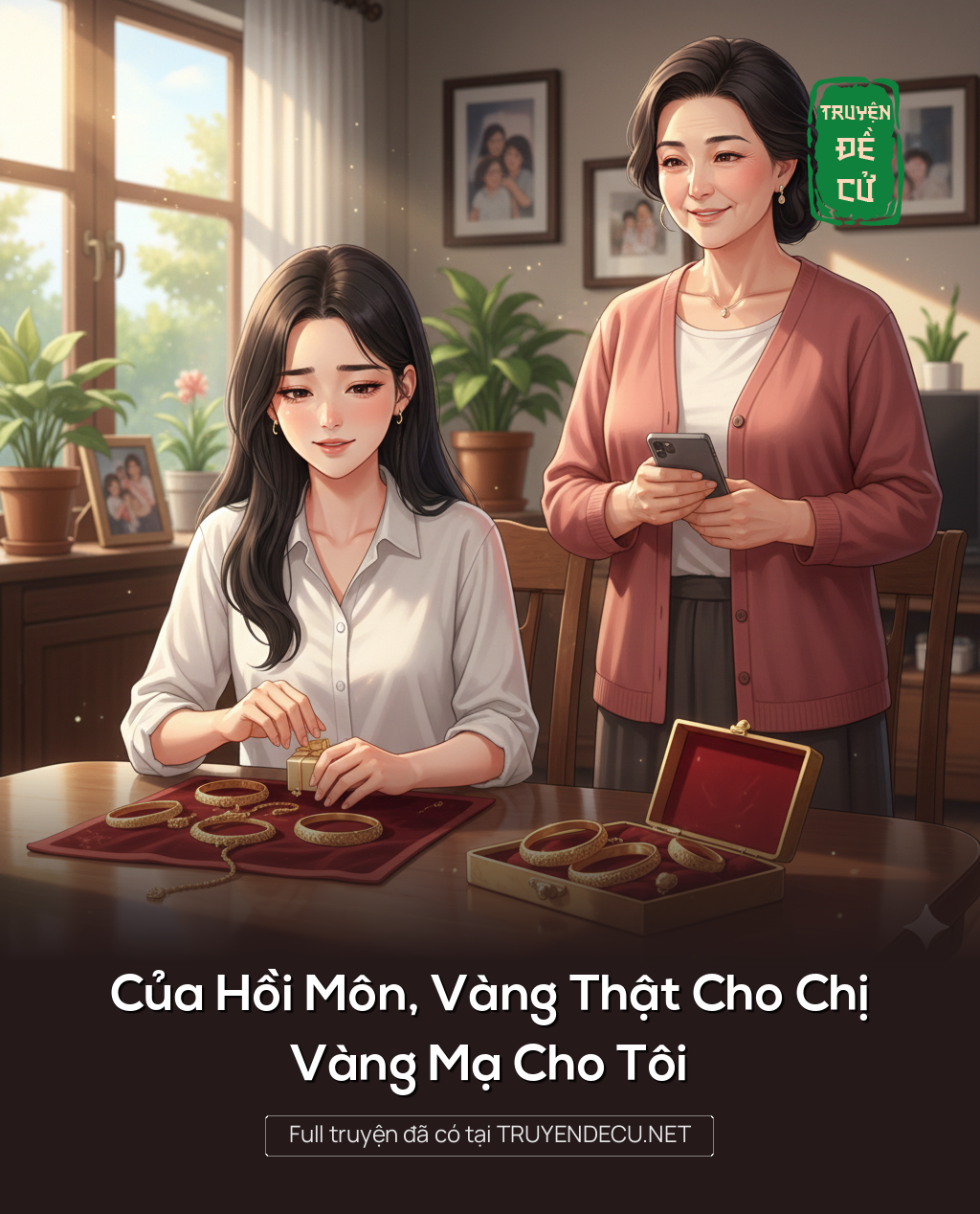 
                            Của Hồi Môn, Vàng Thật Cho Chị, Vàng Mạ Cho Tôi