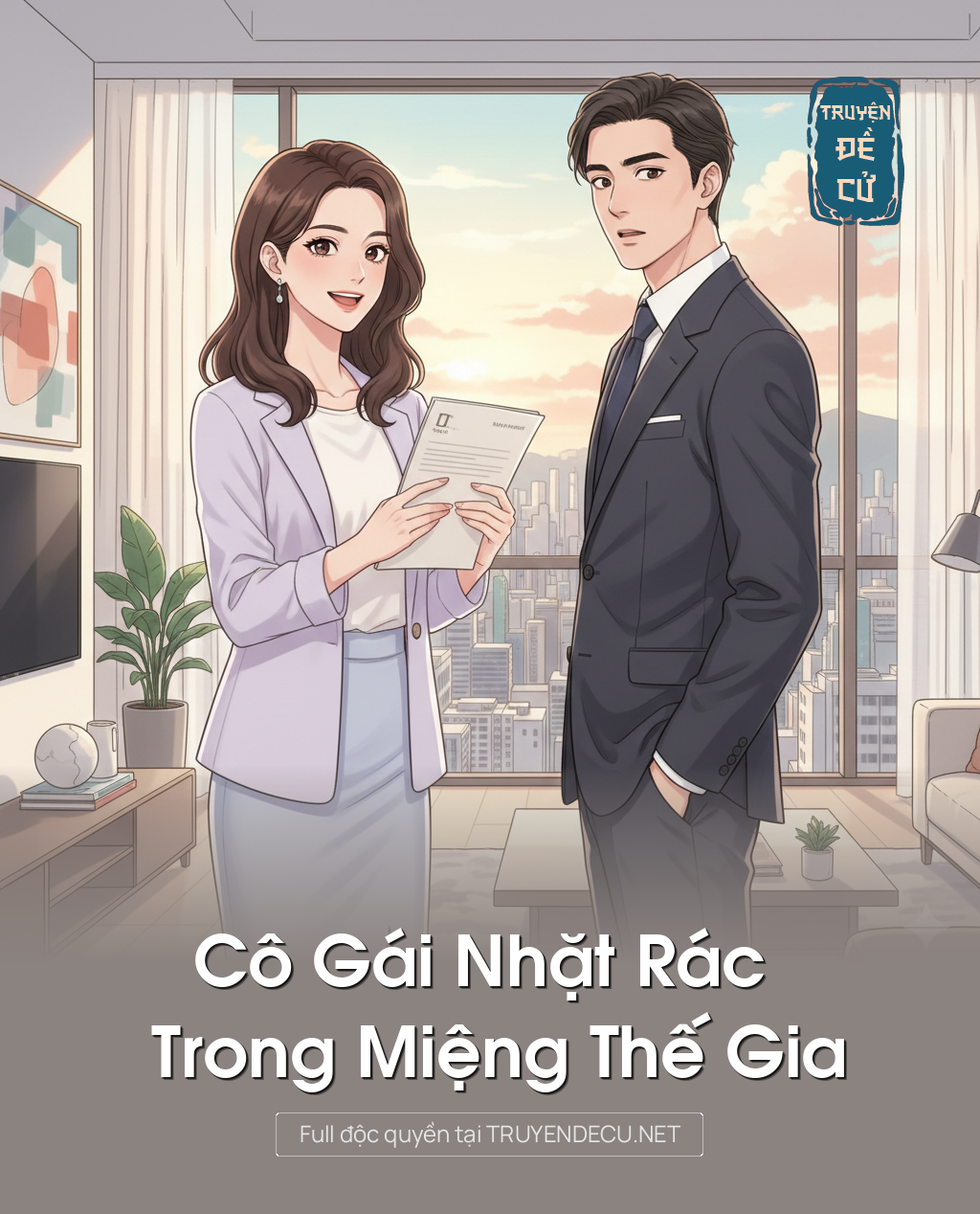 Cô Gái Nhặt Rác Trong Miệng Thế Gia