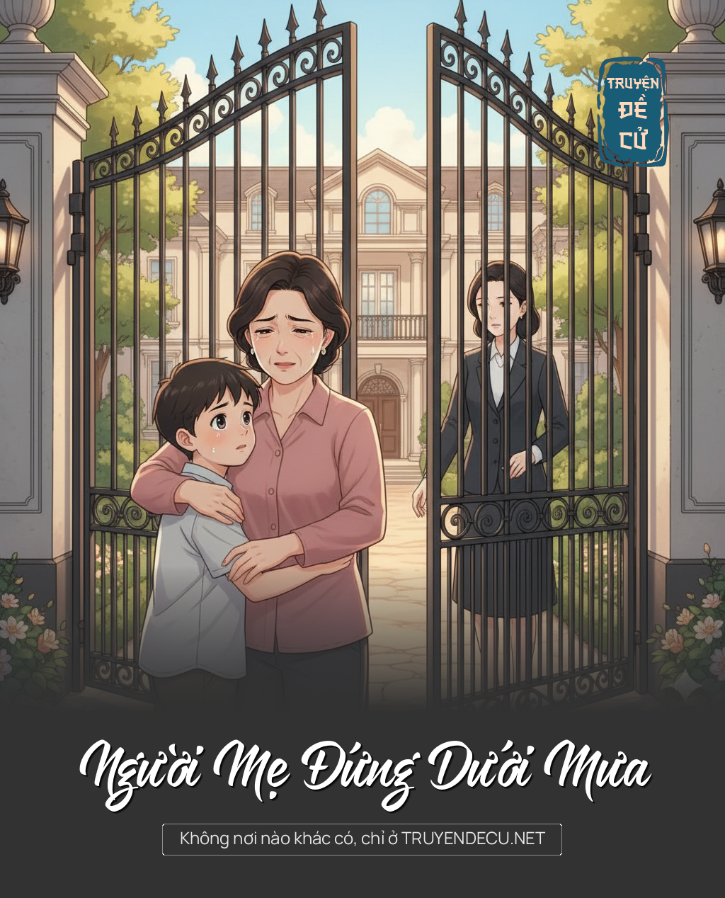 
                            Người Mẹ Đứng Dưới Mưa