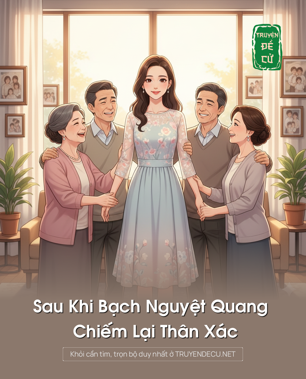 Sau Khi Bạch Nguyệt Quang Chiếm Lại Thân Xác