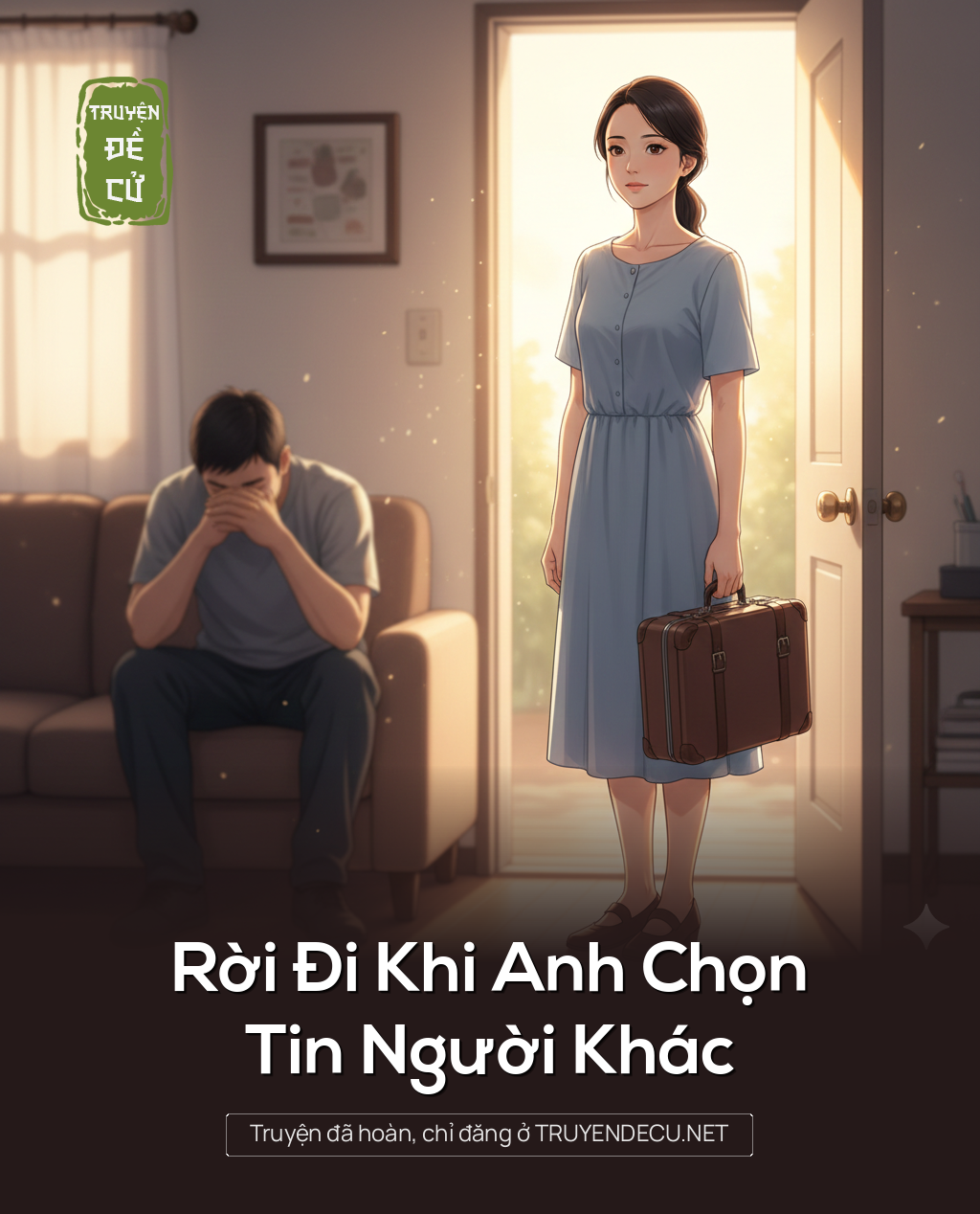 
                            Rời Đi Khi Anh Chọn Tin Người Khác