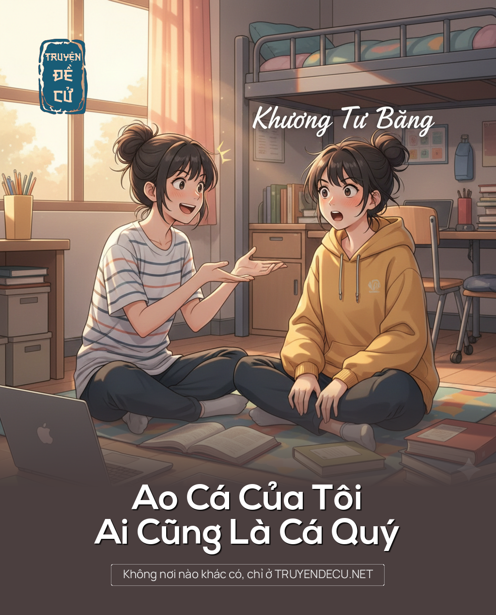 
                            Ao Cá Của Tôi, Ai Cũng Là Cá Quý