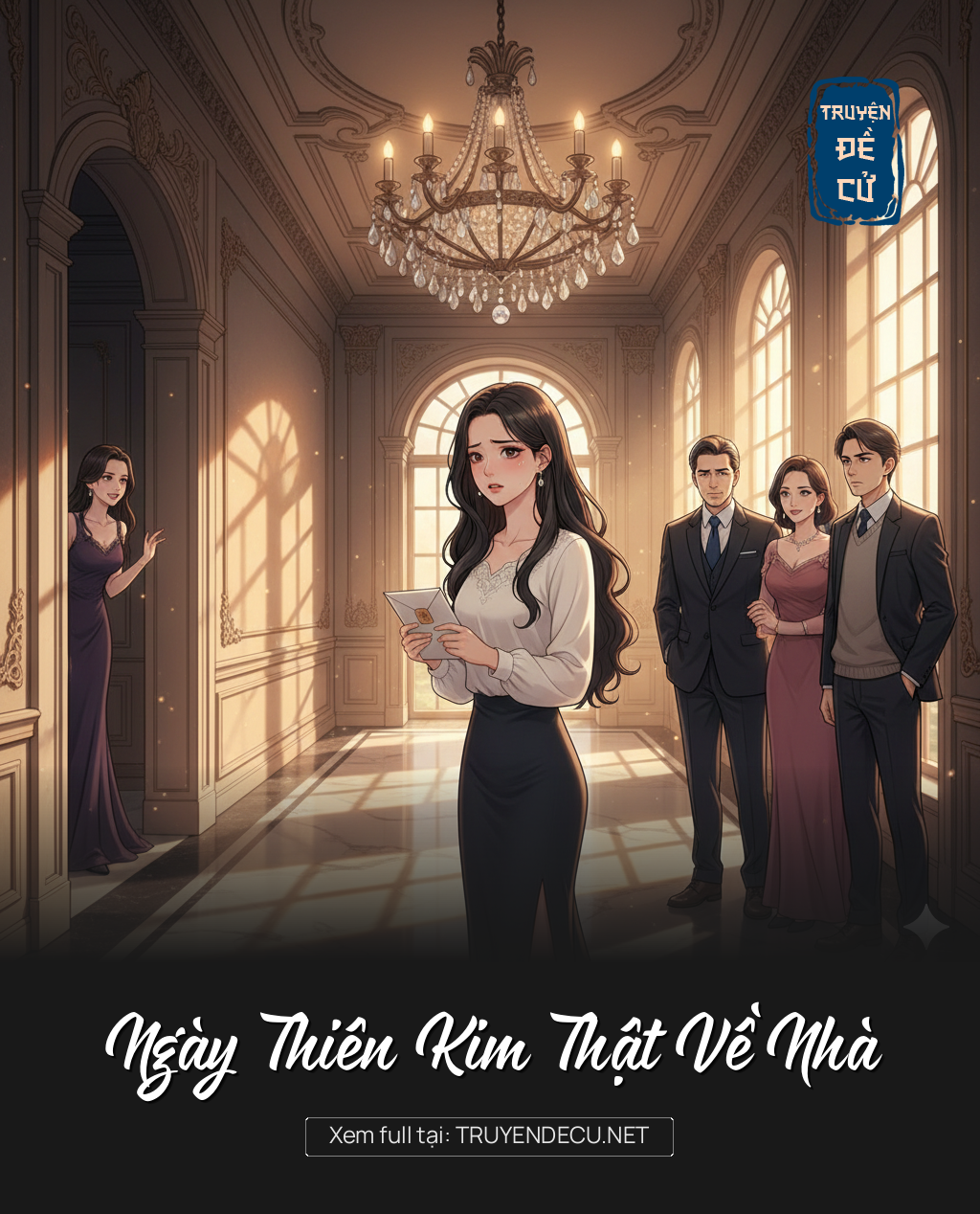 
                            Ngày Thiên Kim Thật Về Nhà