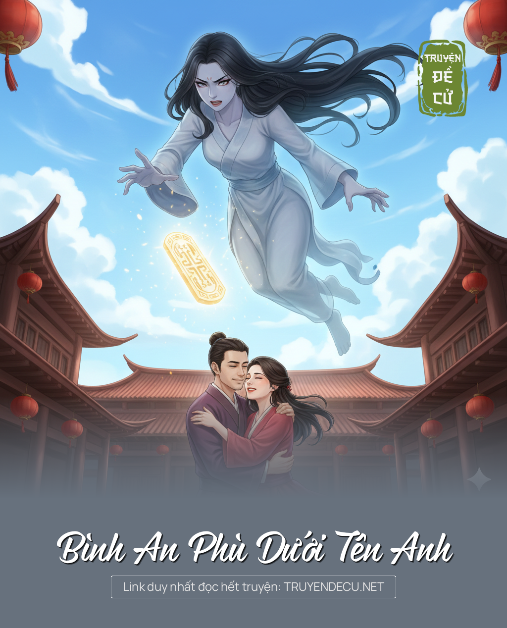 Bình An Phù Dưới Tên Anh