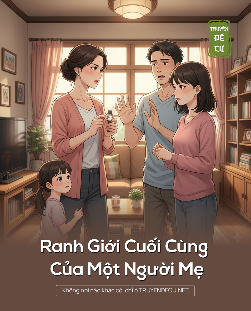 Ranh Giới Cuối Cùng Của Một Người Mẹ