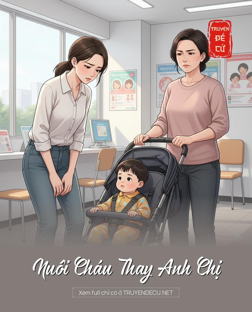Nuôi Cháu Thay Anh Chị