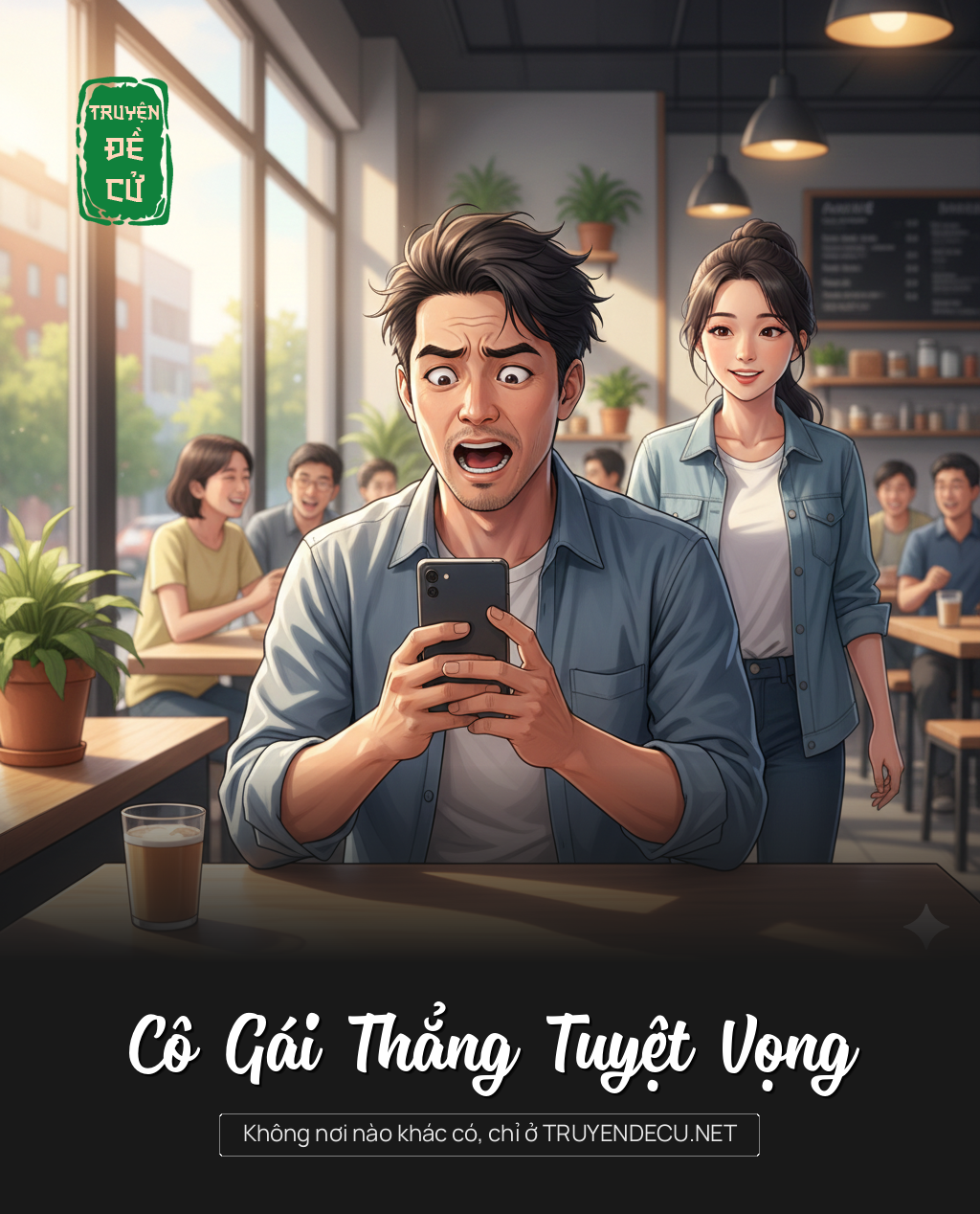 
                            Cô Gái Thẳng Tuyệt Vọng