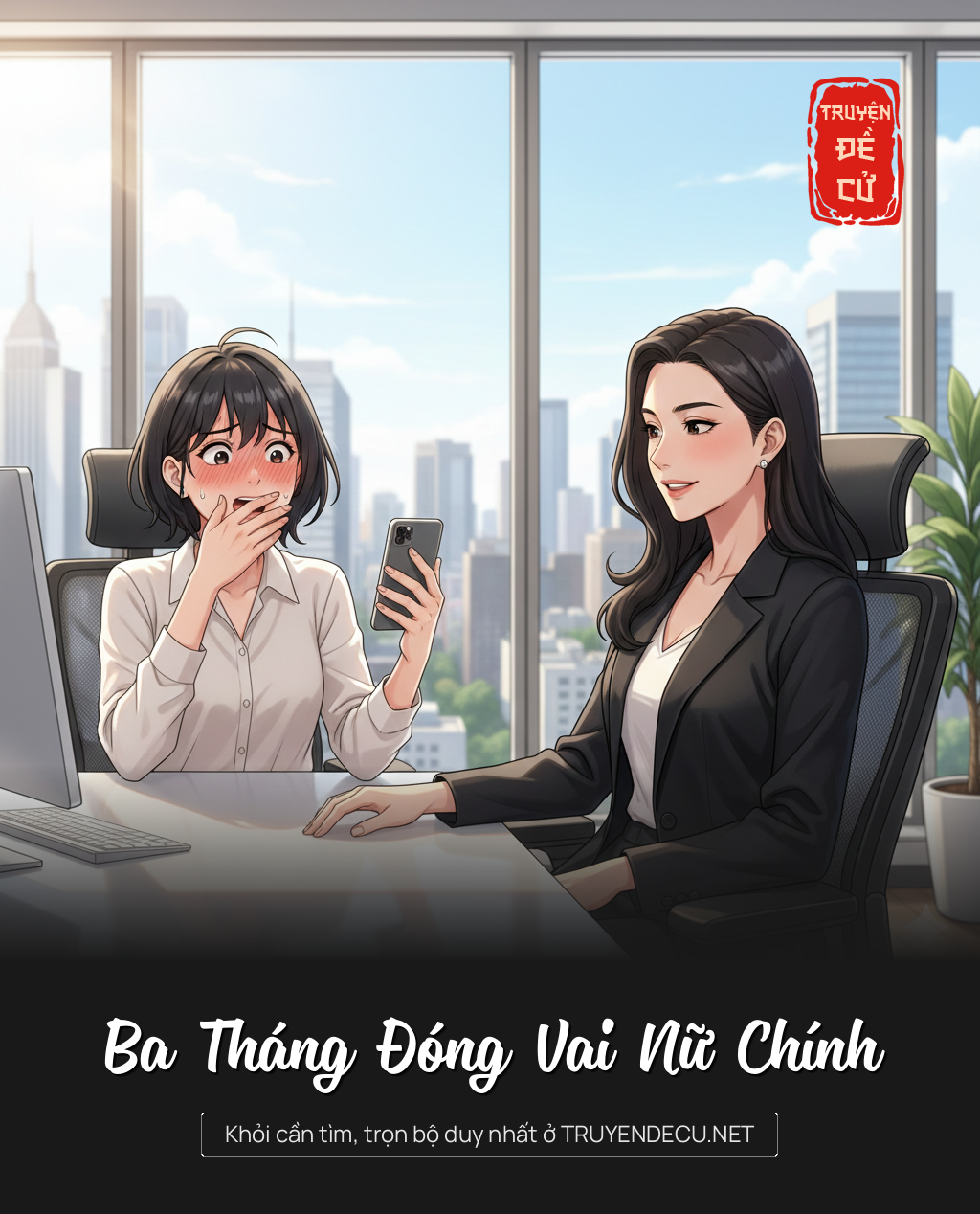 
                            Ba Tháng Đóng Vai Nữ Chính