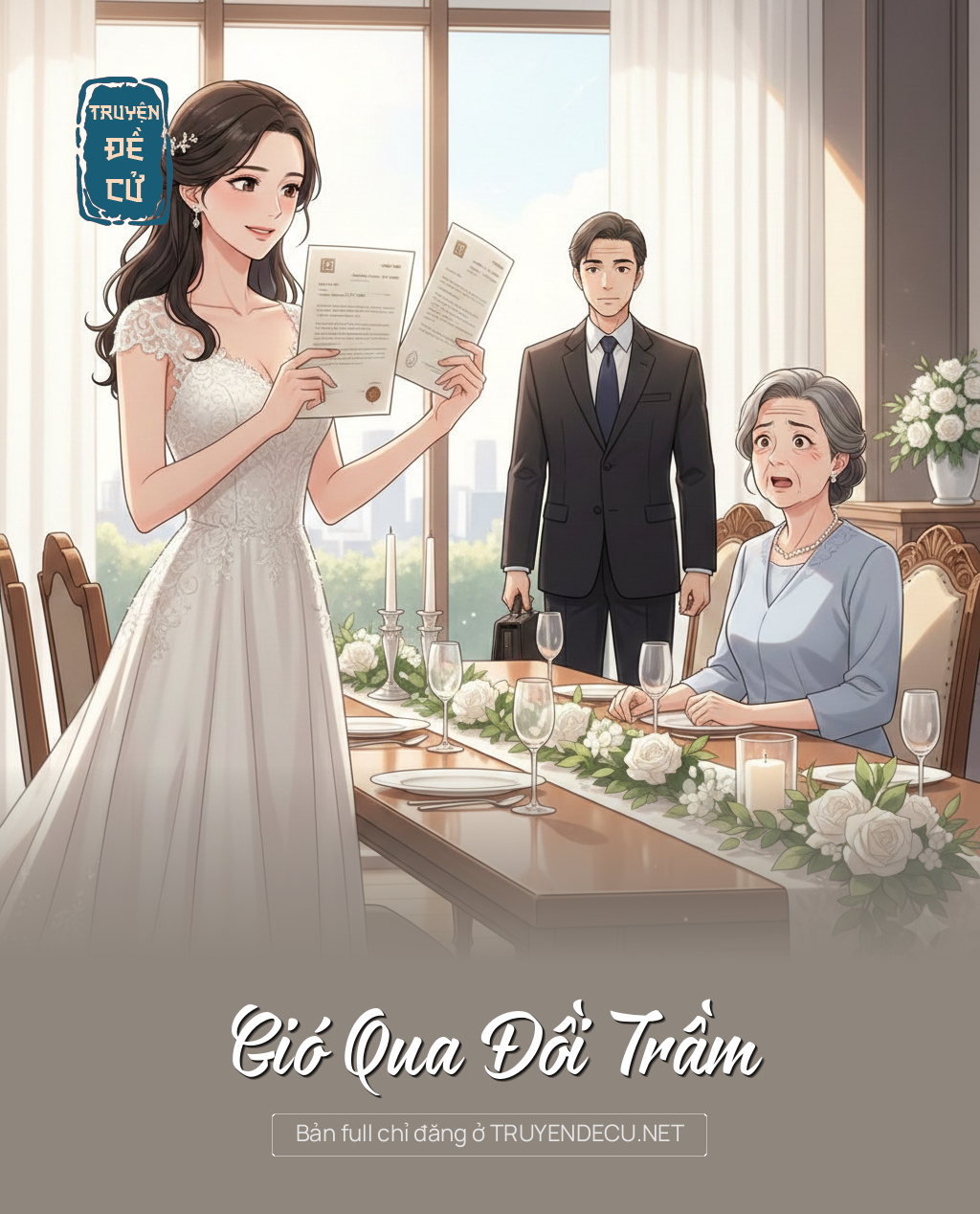 Gió Qua Đồi Trầm