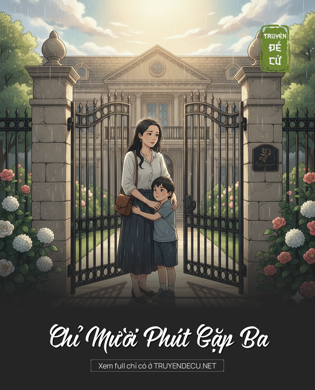 
                            Chỉ Mười Phút Gặp Ba