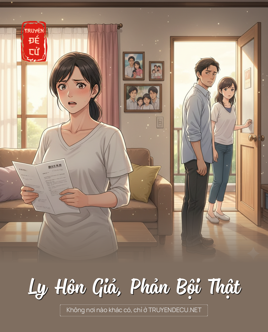 
                            Ly Hôn Giả, Phản Bội Thật