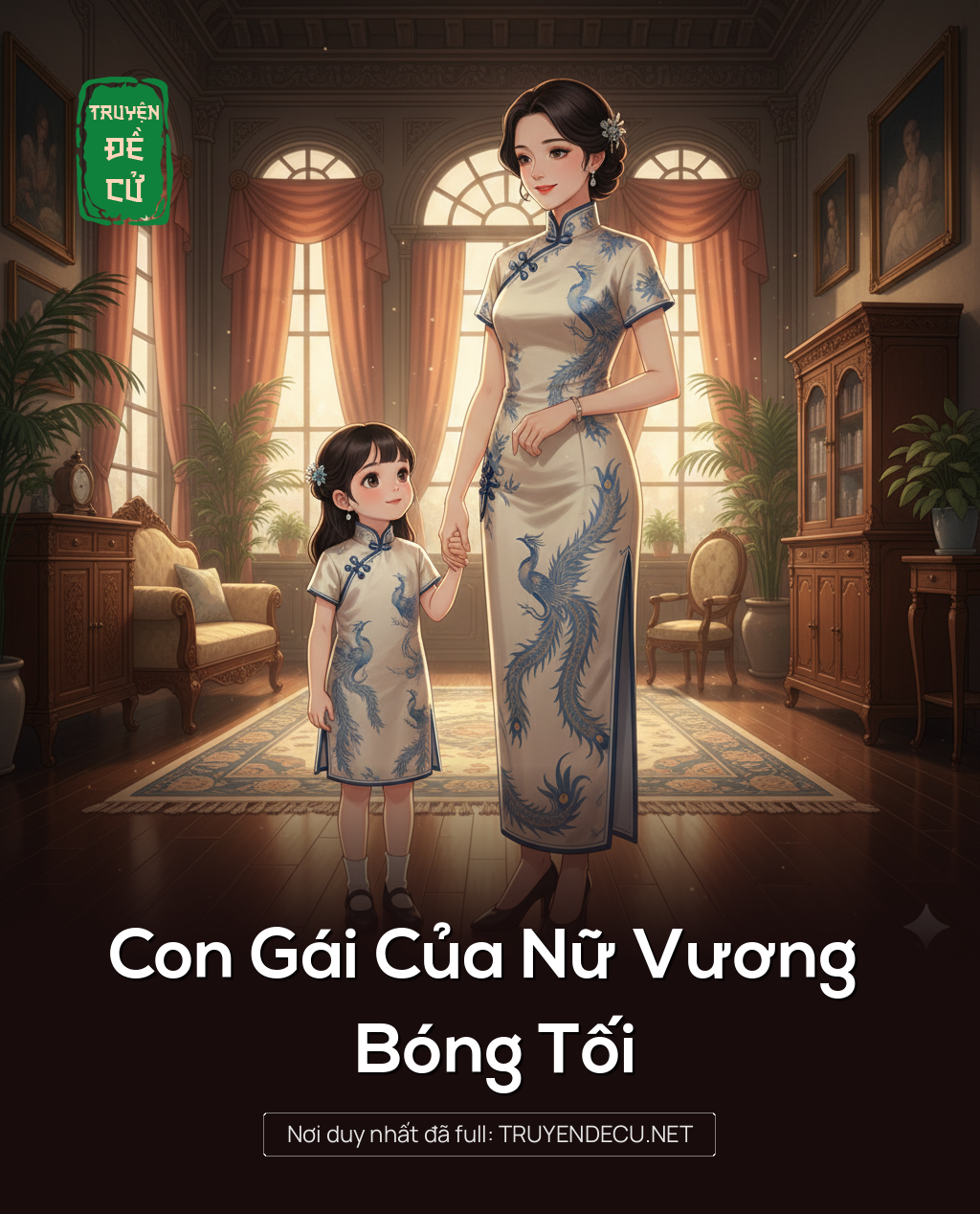 Con Gái Của Nữ Vương Bóng Tối