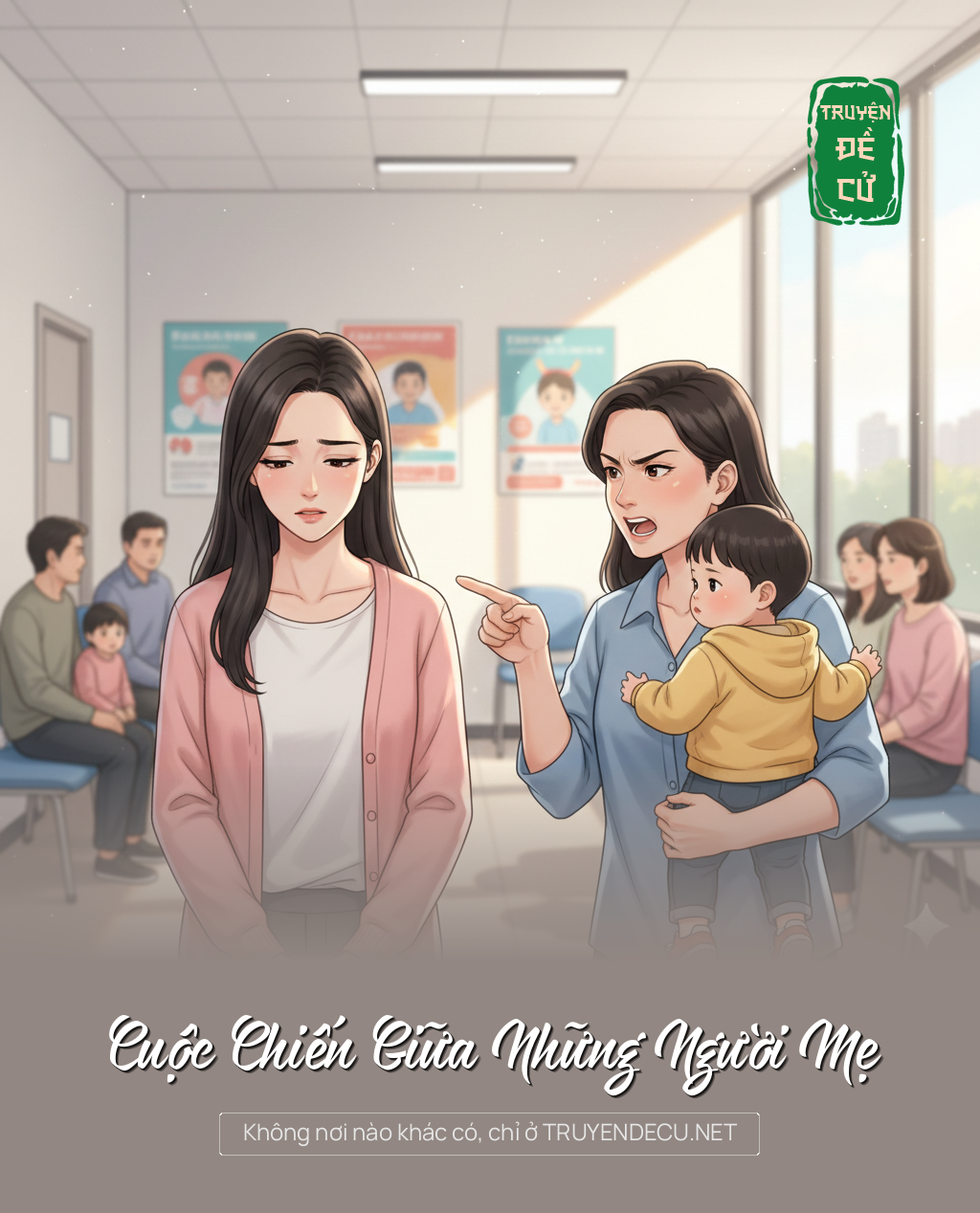 
                            Cuộc Chiến Giữa Những Người Mẹ