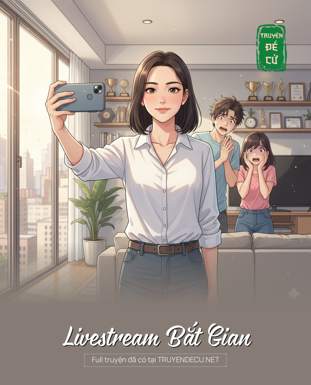 
                            Livestream Bắt Gian