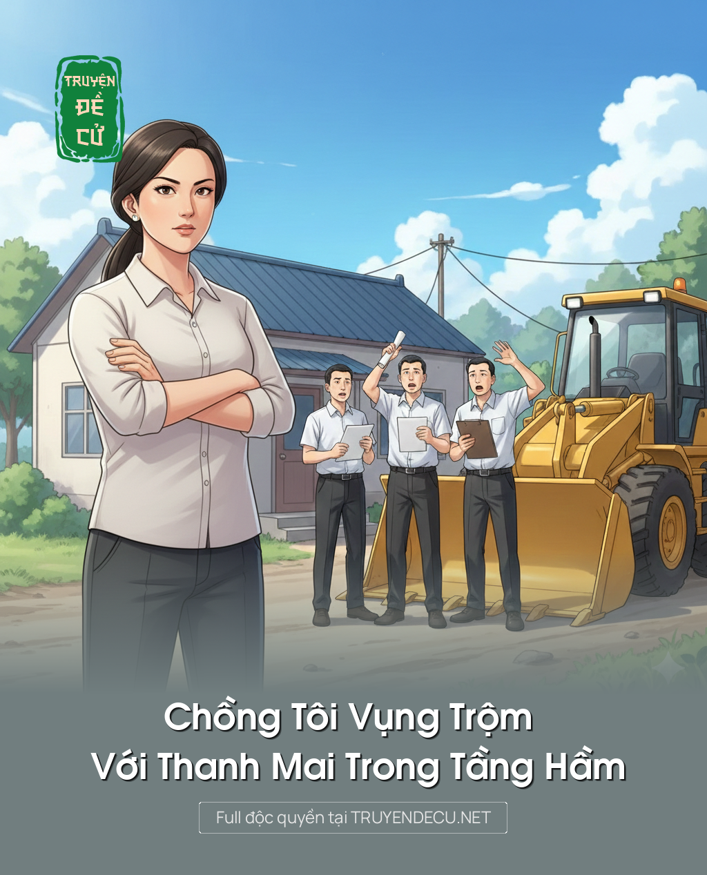 Chồng Tôi Vụng Trộm Với Thanh Mai Trong Tầng Hầm