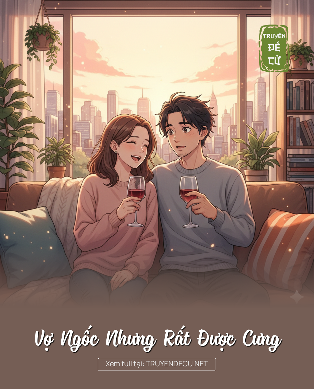 
                            Vợ Ngốc Nhưng Rất Được Cưng