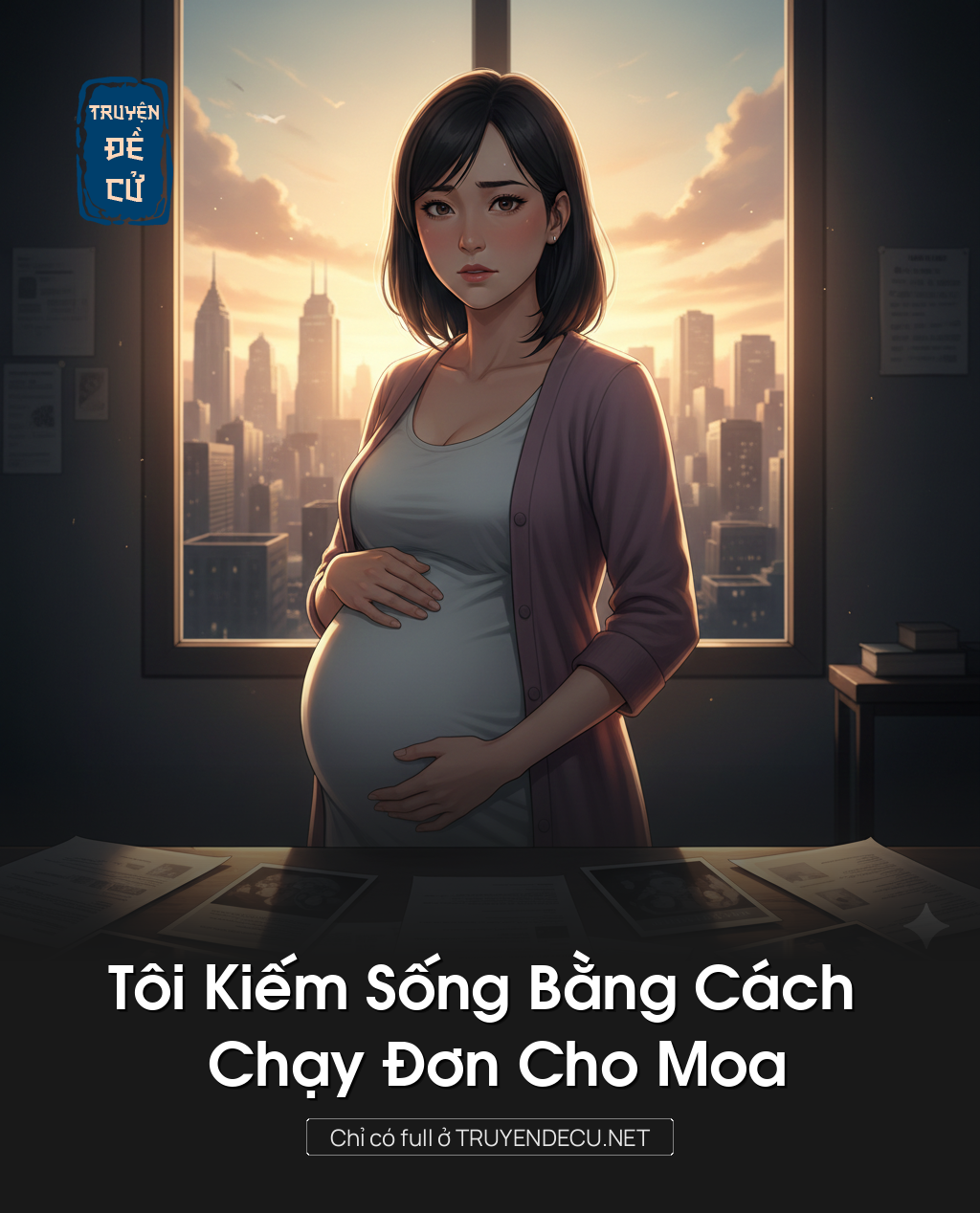 Tôi Kiếm Sống Bằng Cách Chạy Đơn Cho Moa