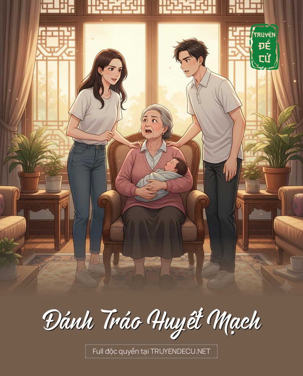 Đánh Tráo Huyết Mạch