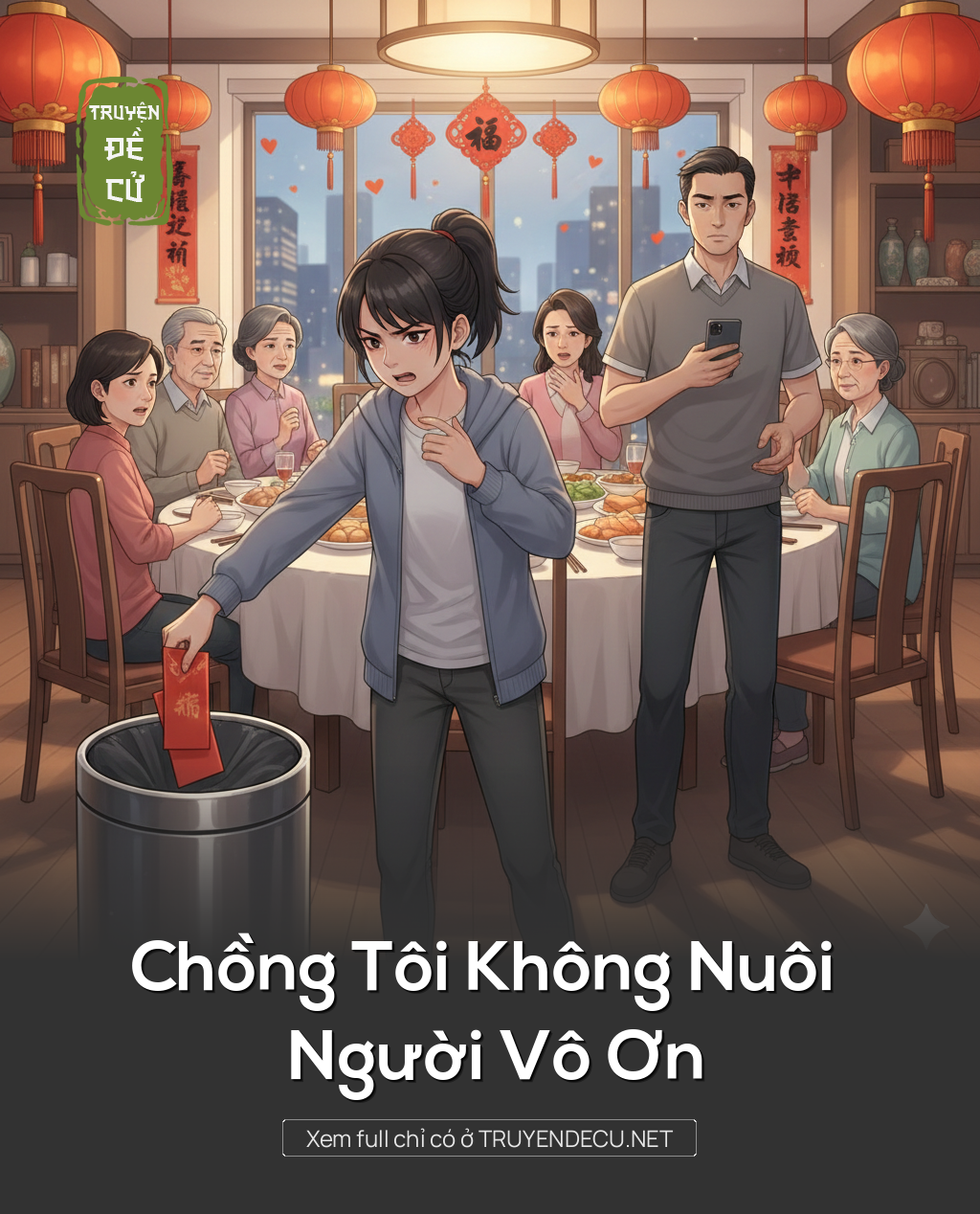 
                            Chồng Tôi Không Nuôi Người Vô Ơn